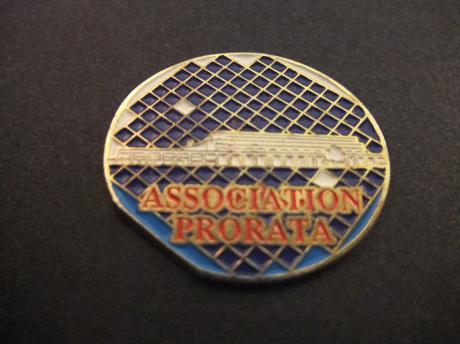 Association Prorata ouderen vereniging Amerika